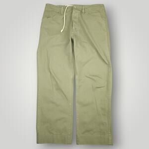 Birdwell Beach Britches Pants Mens 31x25 HBT Baggy Surf Style Button Fly Faded